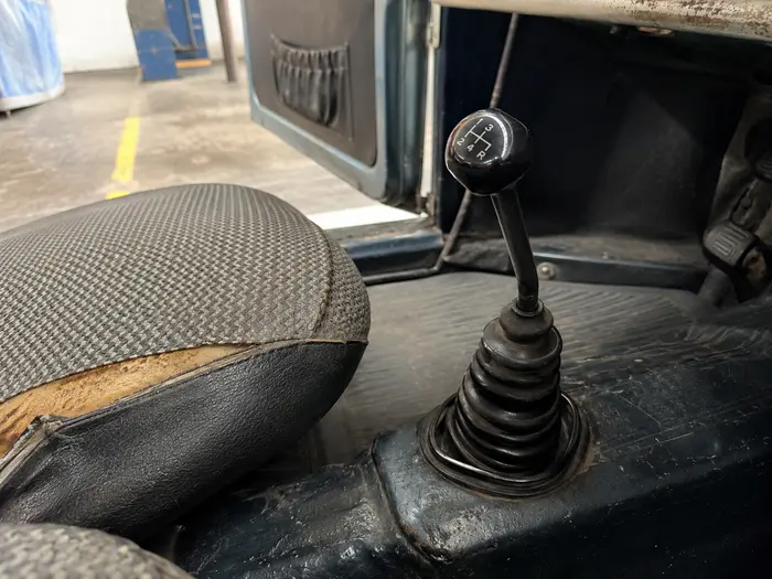 alavanca de câmbio de Fusca antigo
